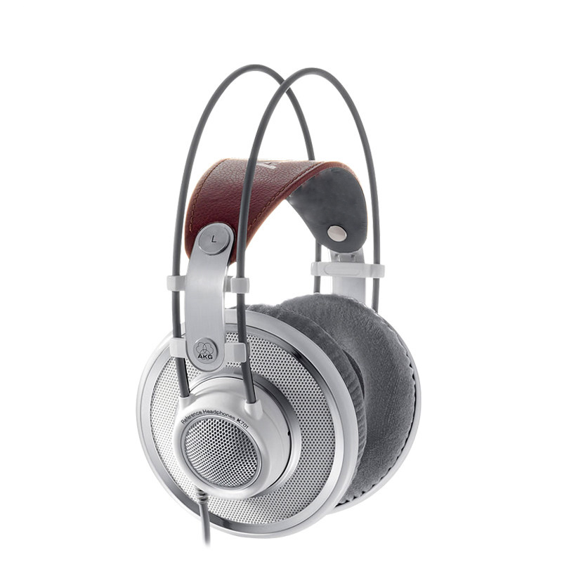 SONY 爱科技（AKG） K701 头戴式专业录音发烧级音乐HIFI有线耳机 CG音乐耳机主图4