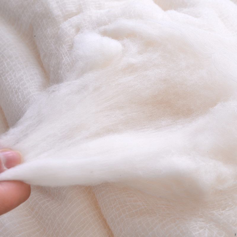 南极人保暖舒适新疆棉花被