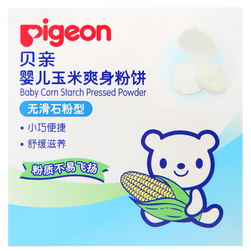 Pigeon 贝亲 婴儿痱子粉 玉米 30g