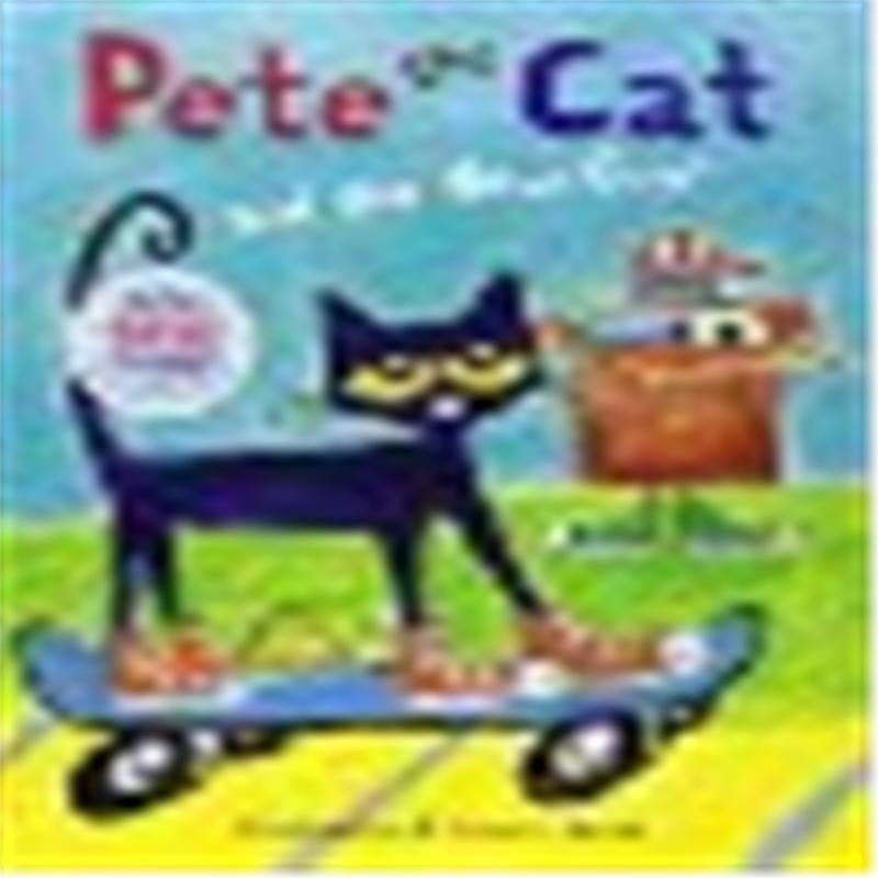 Pete the Cat and the New Guy