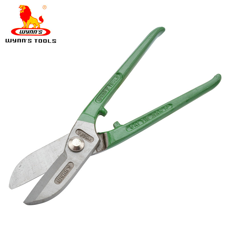 威力狮(wynns)英式铁皮剪 白铁剪 铁丝网剪刀 薄铁皮剪刀 200mm w608
