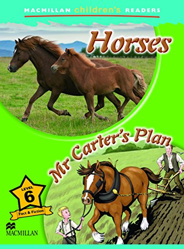 macmillan childrens readers horses 6