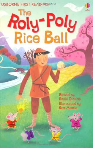 The Roly-Poly Rice Ball Usborne英文原版