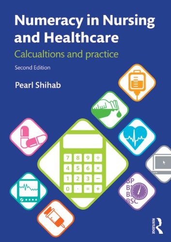 【预订】numeracy in nursing and healthcare