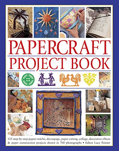 Papercraft Project Book: 125