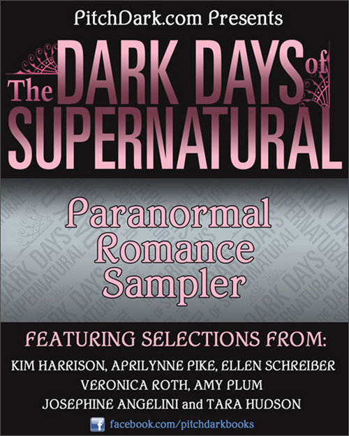 the dark days of supernatural paranormal romance sampler