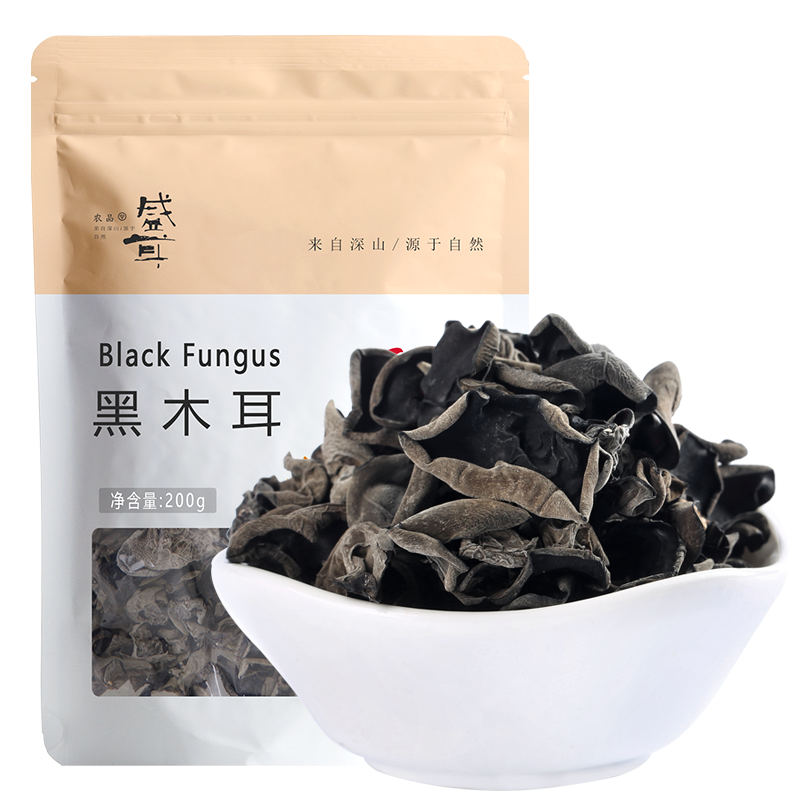 盛耳黑木耳价格走势及商品推荐|有什么软件可以看南北干货历史价格