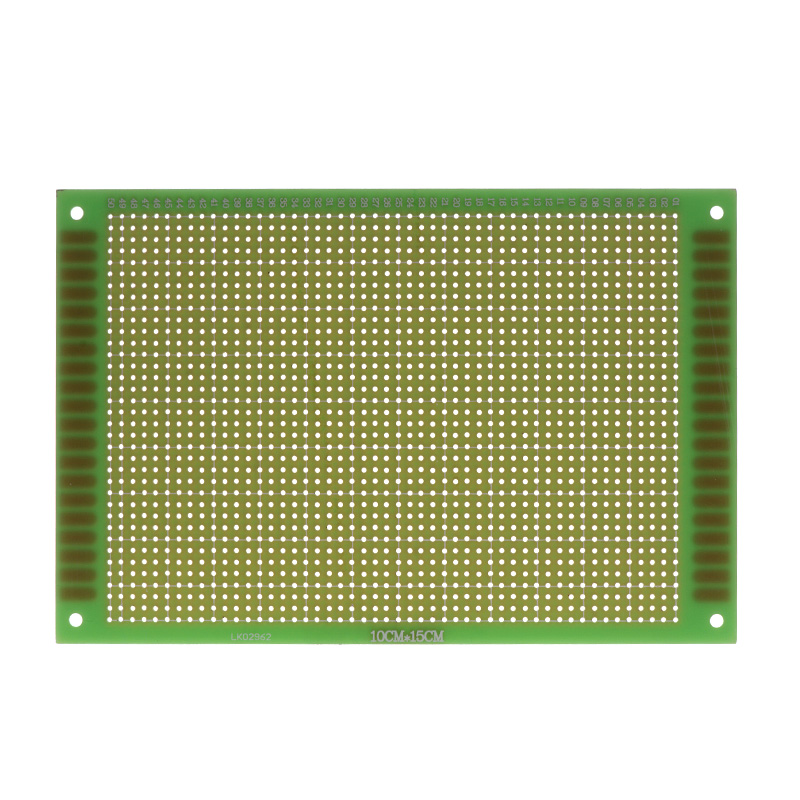 TaoTimeClub 电路板洞洞板面包PCB线路板 10*15cm 实验板 焊接板