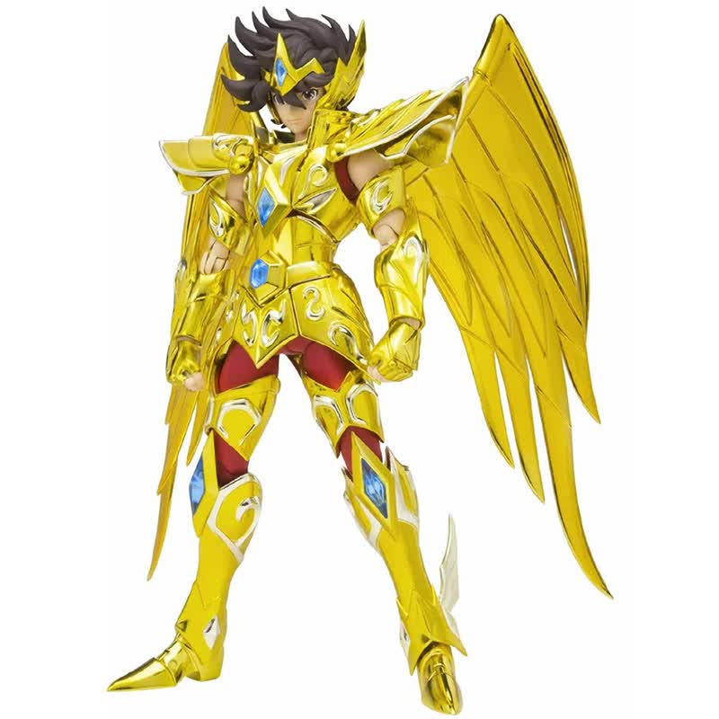 bandai万代 圣衣神话 圣斗士星矢 模型玩具 射手座 星矢 18cm