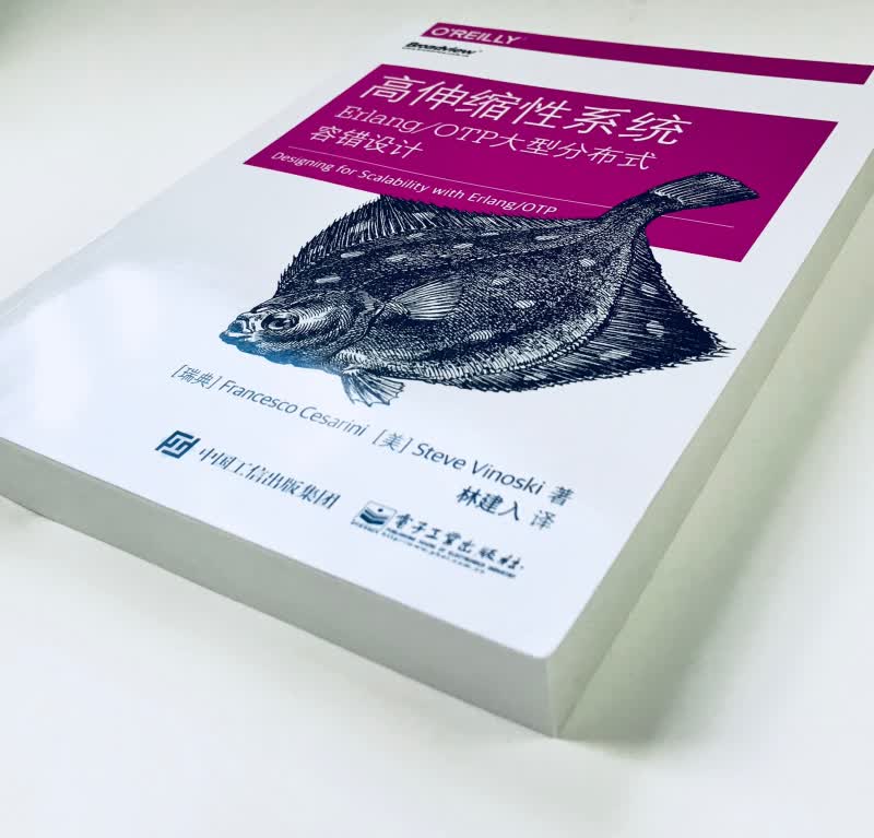 高伸缩性系统:Erlang/OTP大型分布式容错设计(博文视点出品)详情图