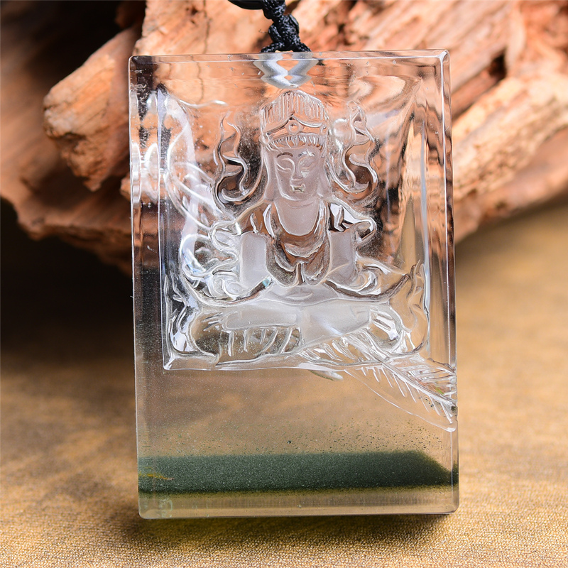 2025年绿幽灵吊坠哪个品牌好？这6款颜值与能量并存，绝对值得收藏，提升你的时尚气质-图片3