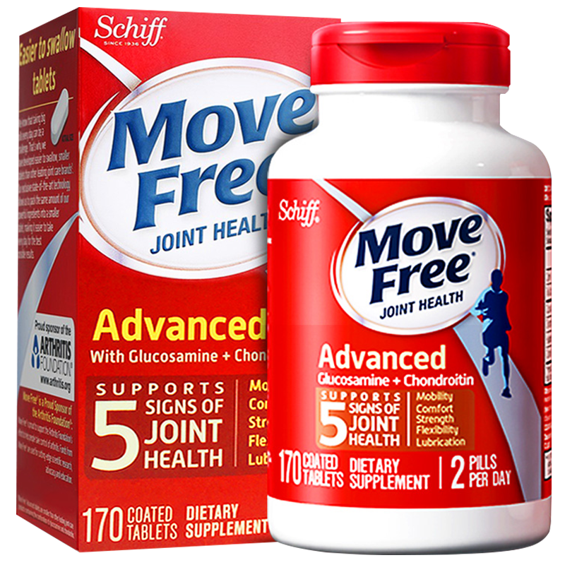 氨糖软骨素价格走势及推荐|MoveFree品牌护骨营养品