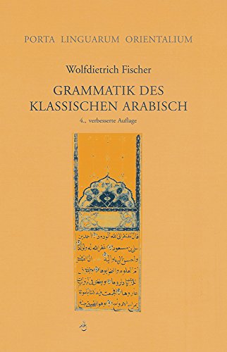 Grammatik Des Klassischen