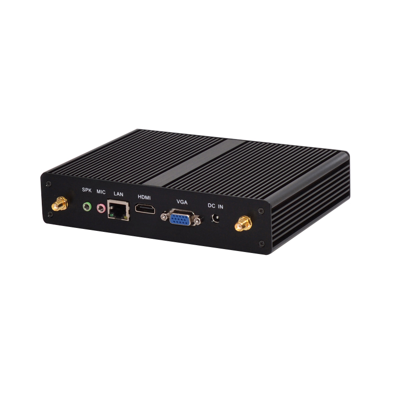 eip 控汇主机3215u升级3556u双核无风扇静音嵌入式工业电脑 单独机器