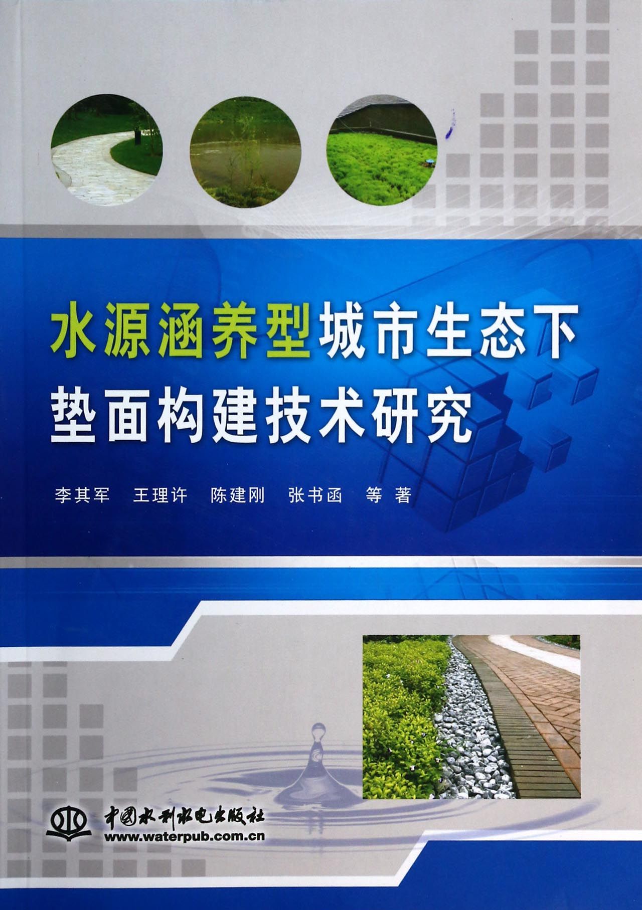 水源涵养型城市生态下垫面构建技术研究