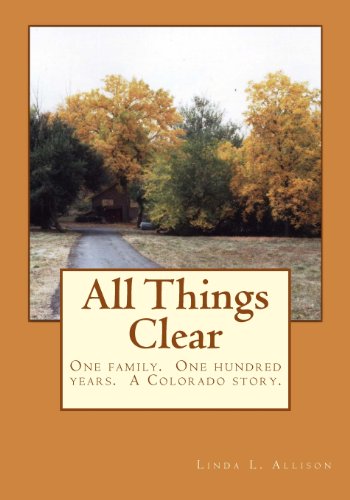 All Things Clear: One Family, O