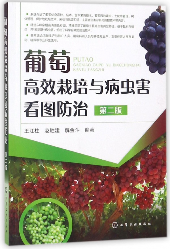 葡萄高效栽培与病虫害看图防治(第2版)