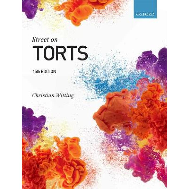 预订 Street on Torts