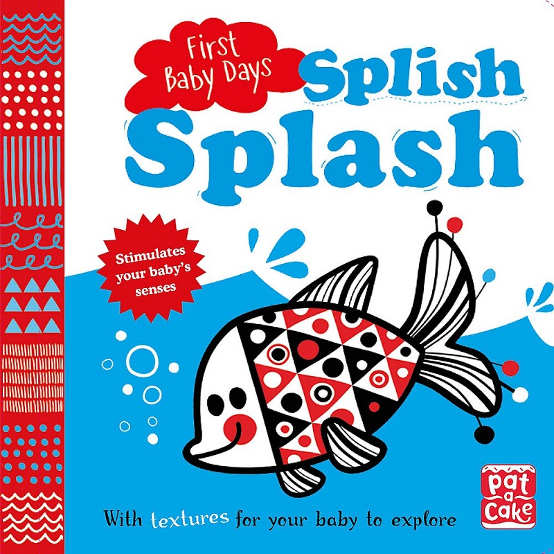 splish splash: a touch-and-feel board book for you