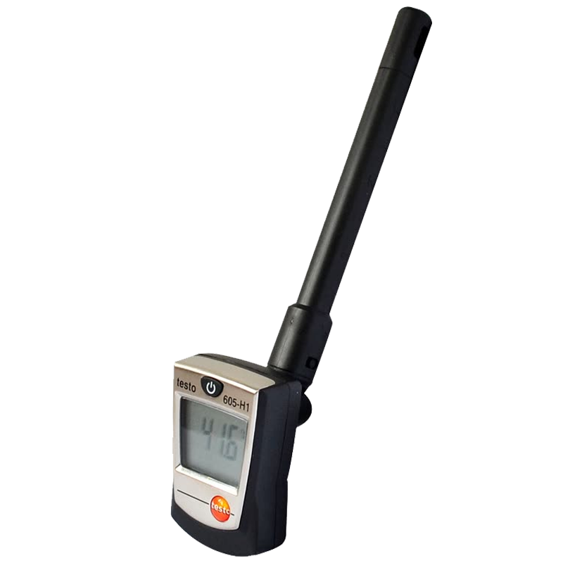 德圖（testo）testo 605-H1溫濕度儀便攜溫濕度計(jì)溫度計(jì)高精度露點(diǎn)儀0560 6053