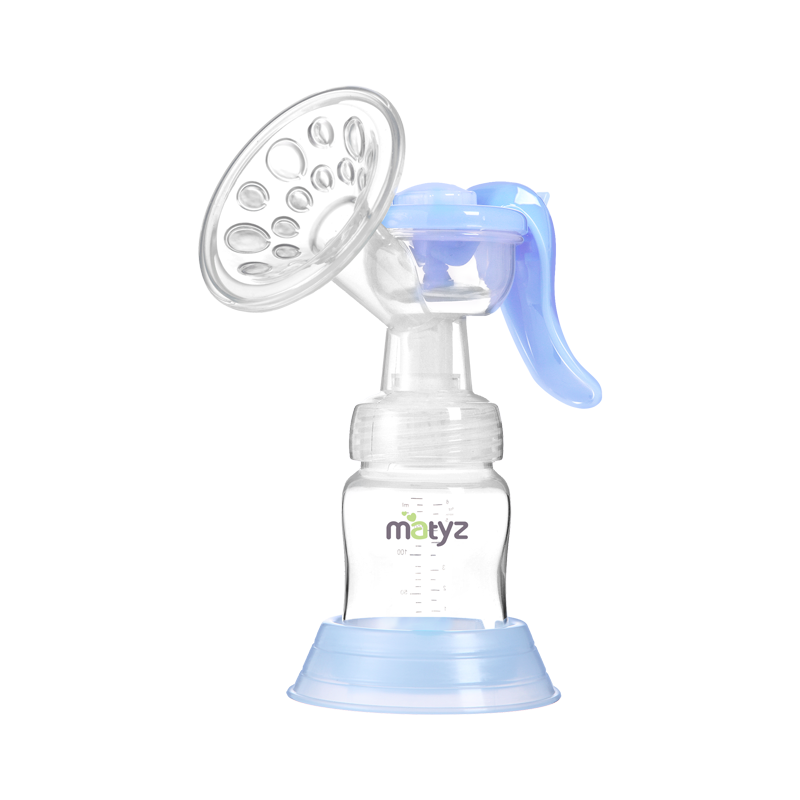美泰滋 Matyz 按摩吸奶器 手动便携按摩吸奶器母乳 MZ-0919 吸乳器 28元