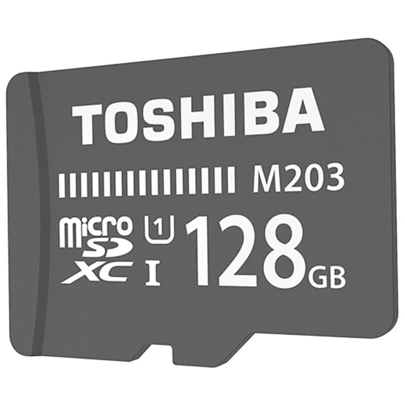铠侠内存卡 tf卡 新款高速卡 读速100MB 手机 相机 行车记录仪内存卡 东芝128G 100M/s tf卡