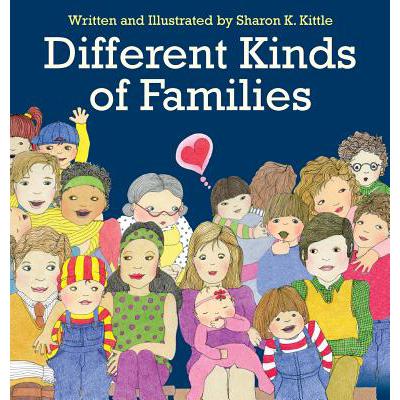 预订 Different Kinds of Families