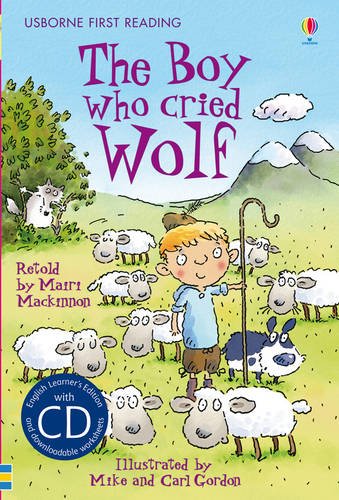 The Boy Who Cried Wolf + Cd Usborne英文原版