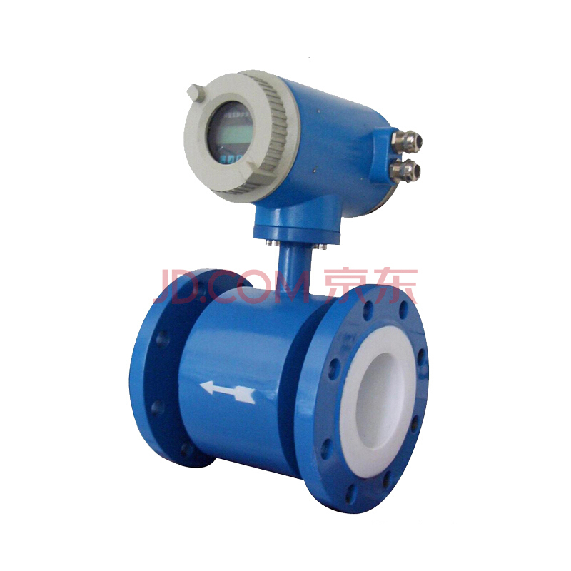 电磁流量计水液体污水一体式防腐分体式泥浆流量计表dn252f502f100wm 
