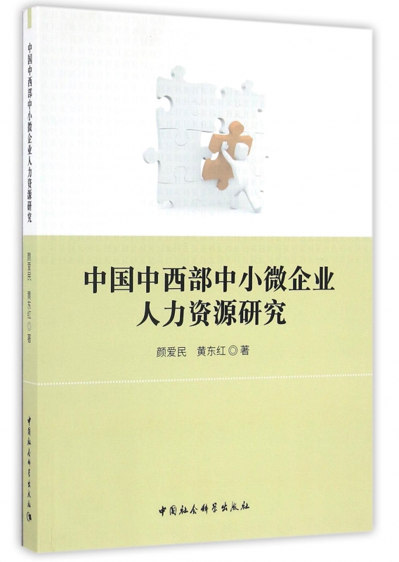 中国中西部中小微企业人力资源研究