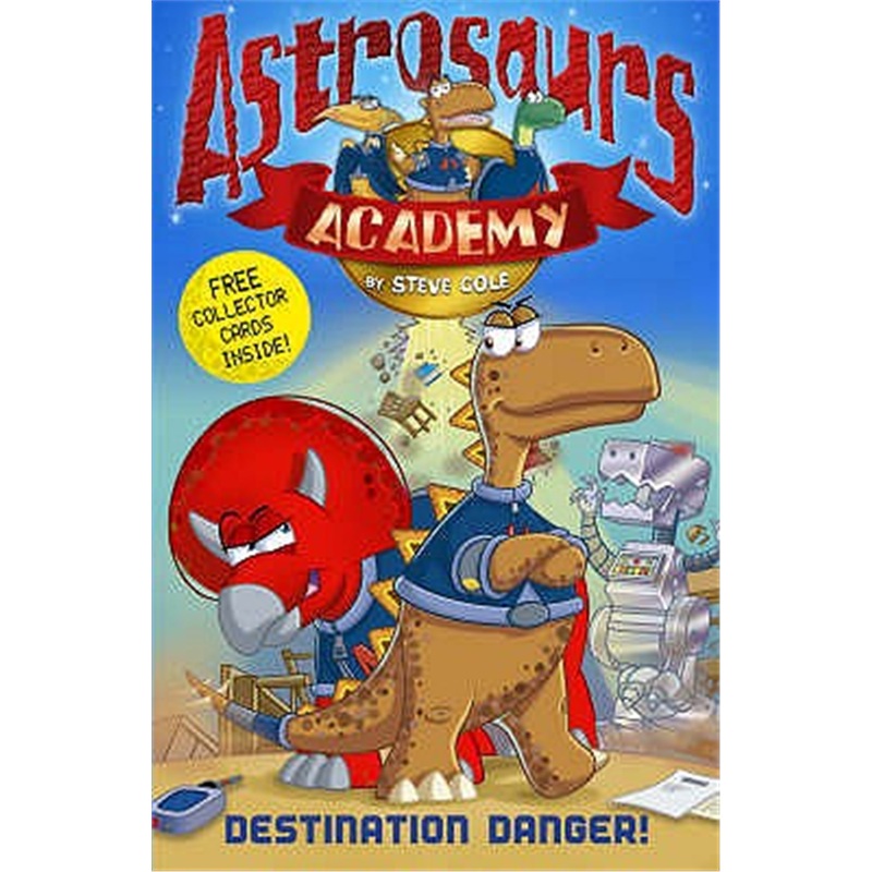 预订Astrosaurs Academy: T. Rex Terror Camp!