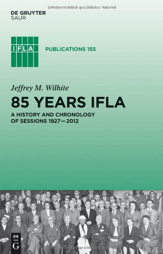 【预订】85 years ifla: a history and chronology