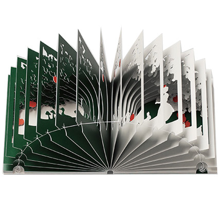 原版现货 360°书 白雪公主 360°books snow white 日本立体书