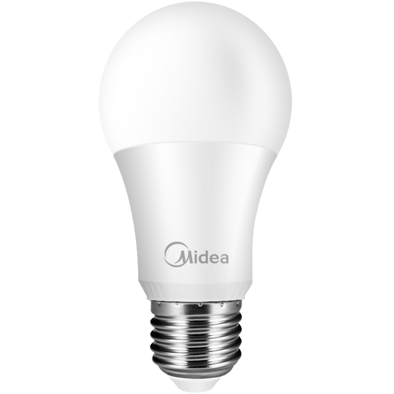 美的（Midea）LED节能灯泡E27大螺口螺纹家用光源 9瓦白光球泡单只装    31.86元（合10.62元/件）