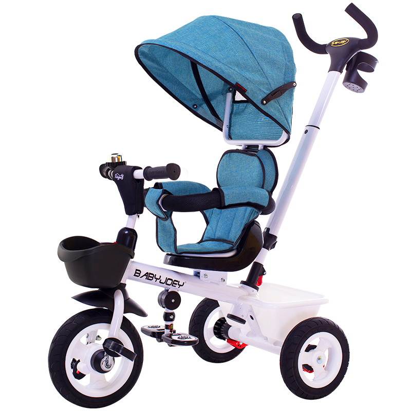 Babyjoey精灵蓝三轮车-价格走势、口碑评测和购买建议|查三轮车历史价格