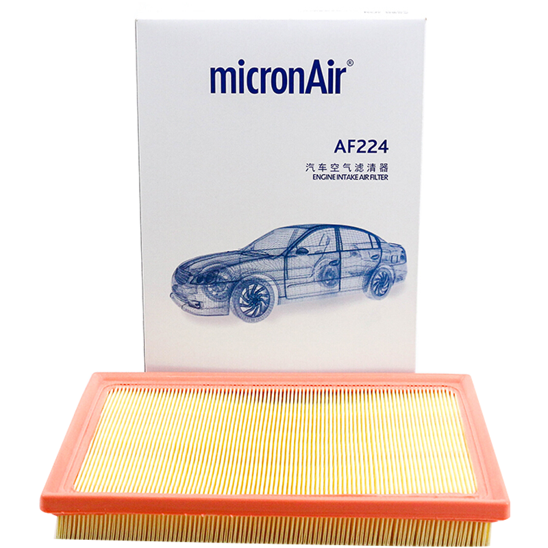 科德宝空气滤清器芯格AF224适用RAV4荣放凯美瑞混动雷克萨斯ES300H