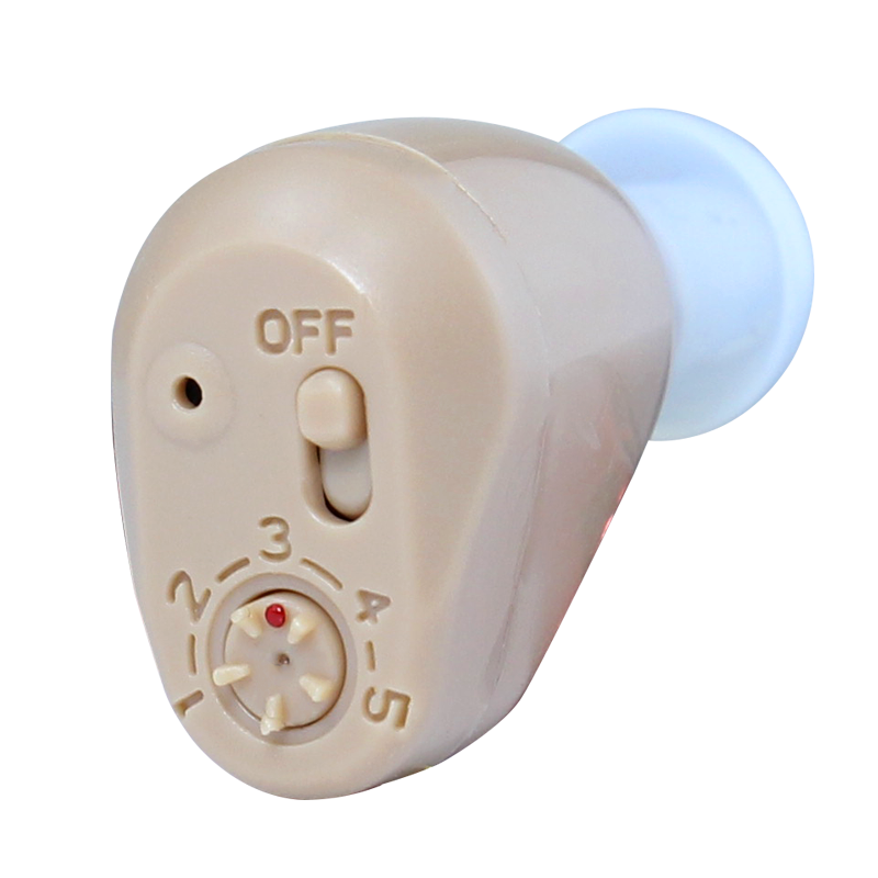 中德（ZhongDe） 中德ZDC-900B耳内式助听器  老年人无线隐形耳聋助听器