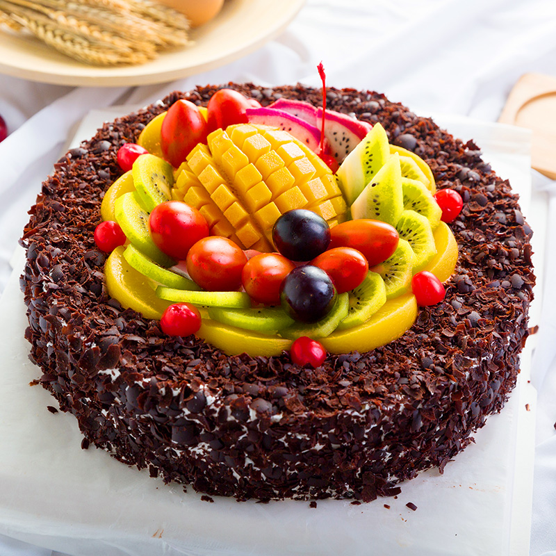 百世今生网红照片生日蛋糕全国同城配送数码新鲜蛋糕北京上海天津当日