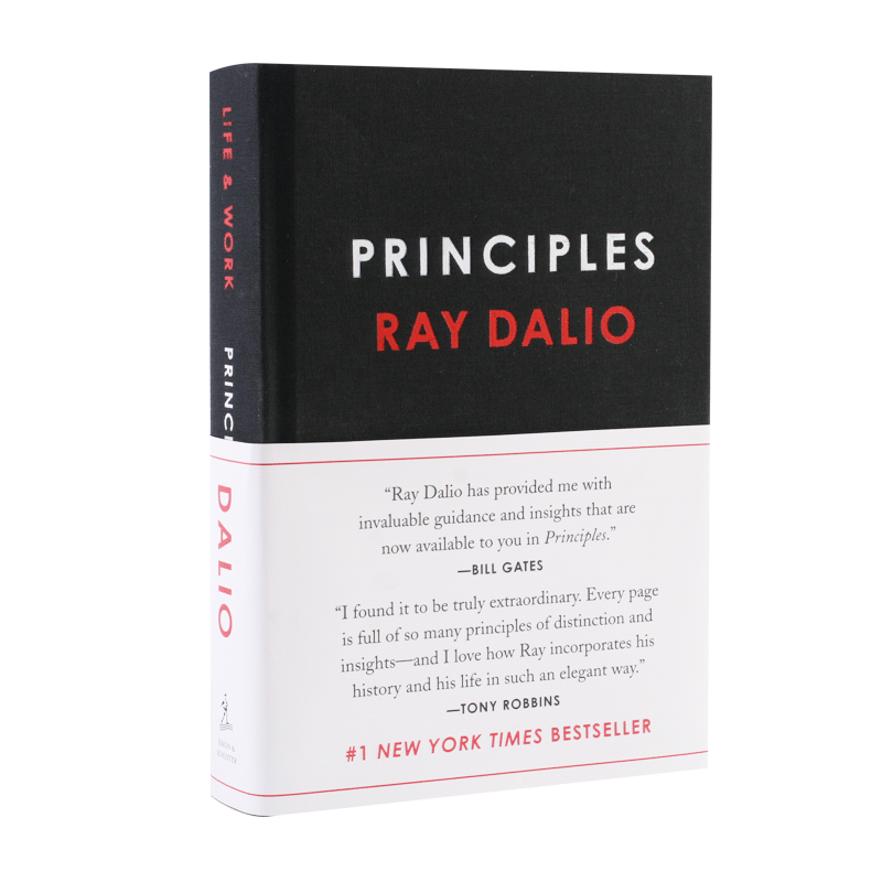 拥有生活与工作原则的读物:Principles:LifeandWork精装版