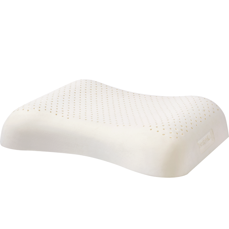 邓禄普Dunlopillo ECO蝶型枕 斯里兰卡进口天然乳胶枕头 人体工学 舒爽透气 呵护颈椎枕 天然乳胶含量96%