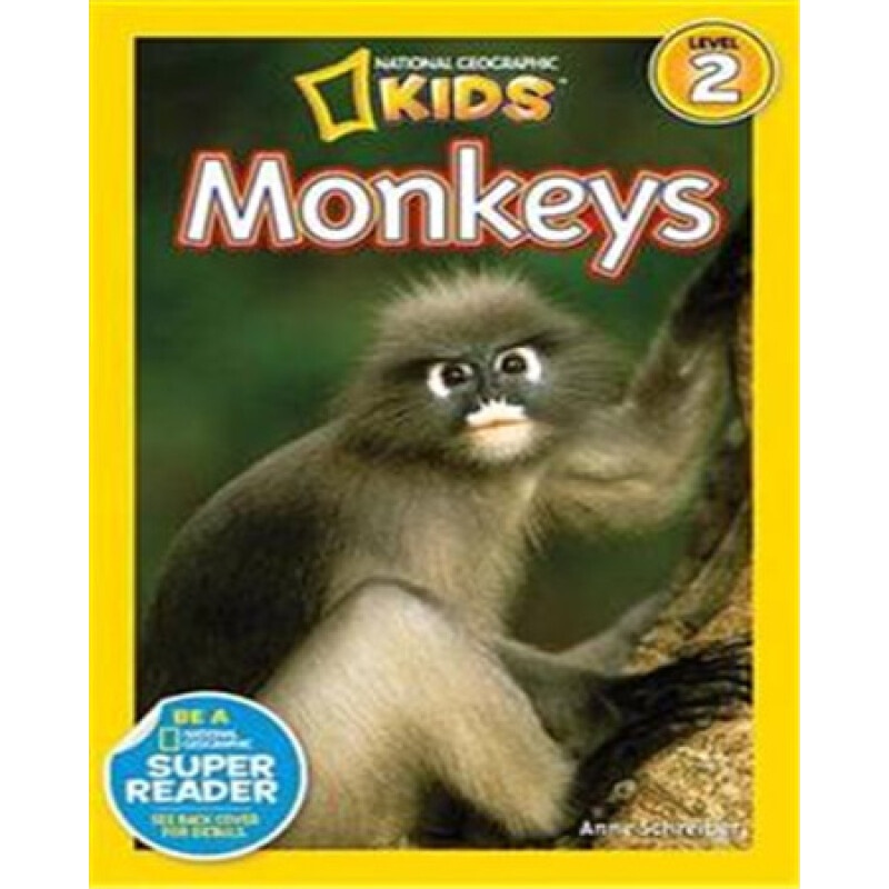 【中商原版】【英文原版】monkeys