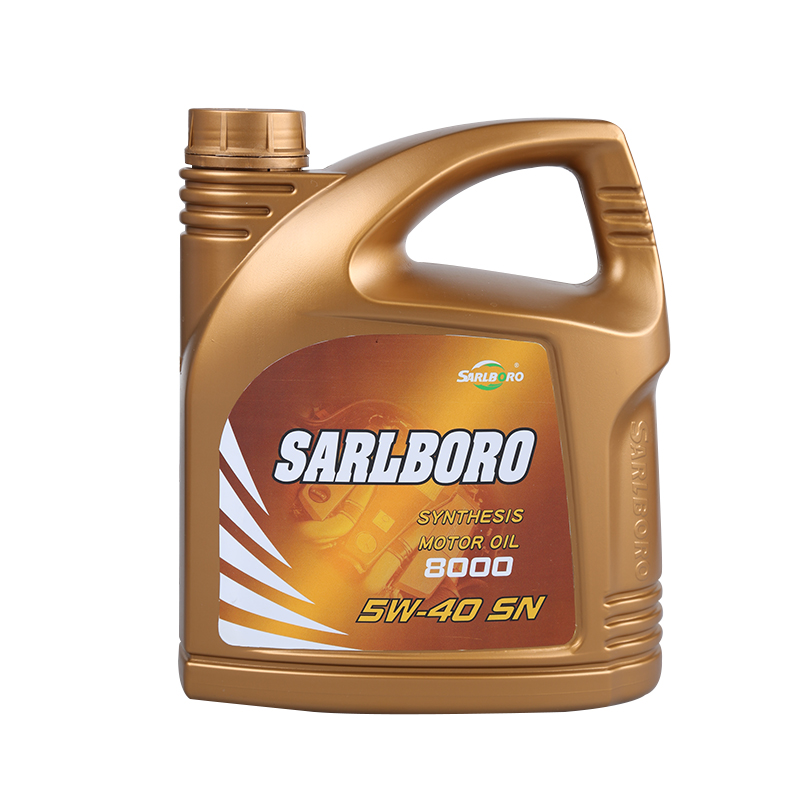 圣保路(Sarlboro)润滑油 SN 5W/40 合成型汽车润滑油 国产日韩系车通用机油 5W-40 SN 4L