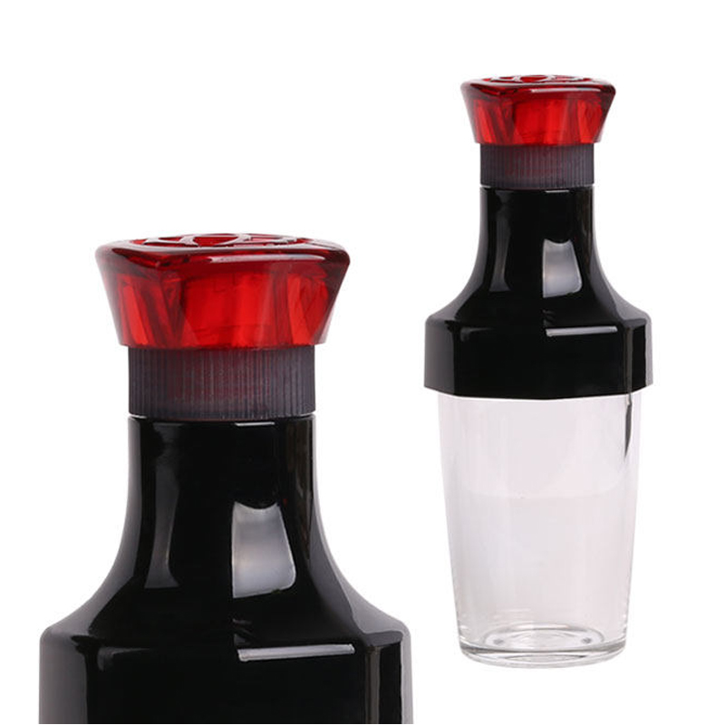 twsbi三文堂 vac 20a墨水瓶 三文堂负压上墨钢笔专用墨水瓶 红色