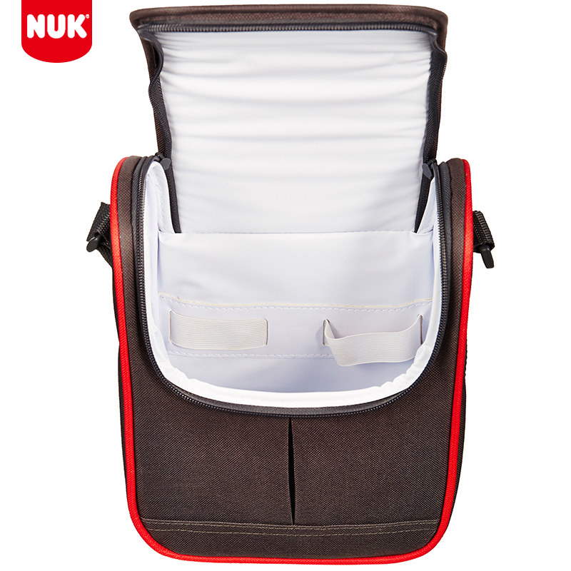 NUK德国进口 新生儿奶瓶礼盒套装 妈咪包外出套装 便携旅行装 3奶瓶+2围兜+1奶瓶刷+1妈咪包