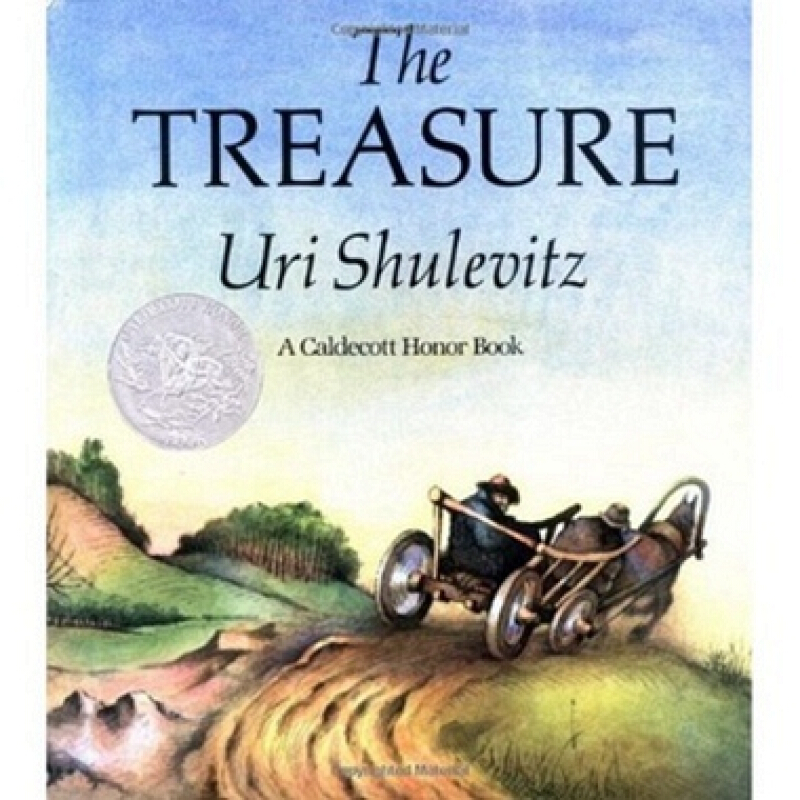 【中商原版】凯迪克:宝藏 英文原版 the treasure 凯迪克银奖绘本