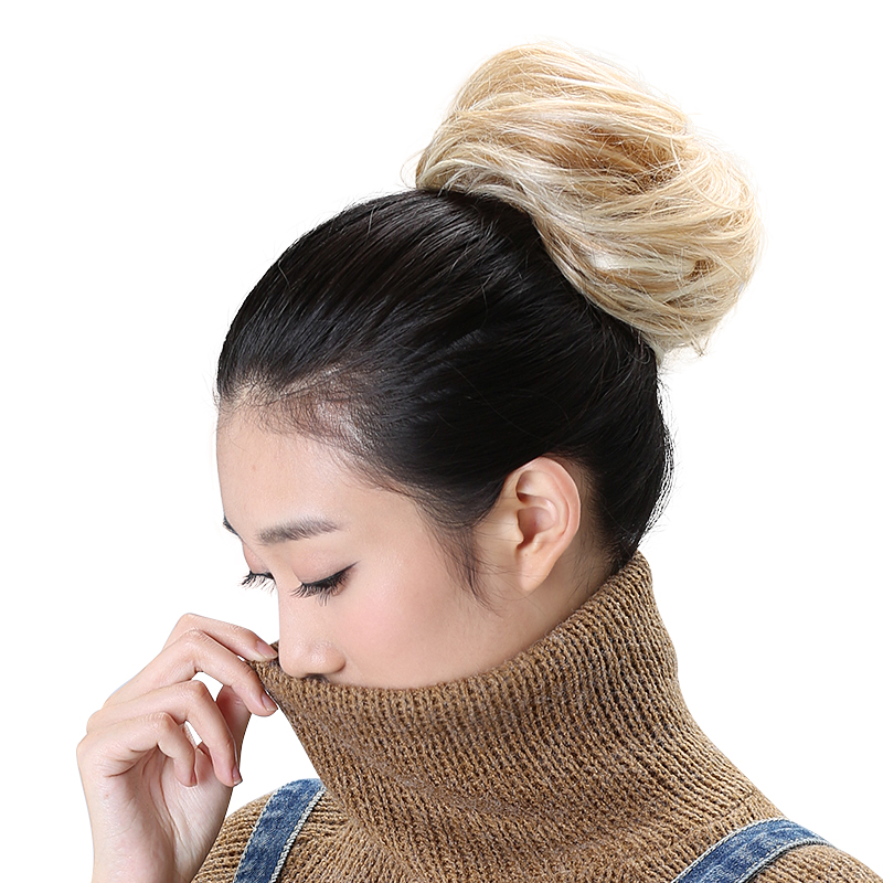 娇滴(cutie) 娇滴滴 假发卷发大发包 甜美蓬松道姑头丸子头高发髻