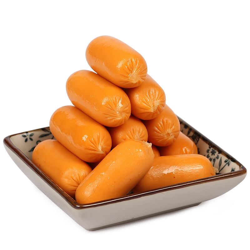 雄丰香甜玉米肠热狗小烤肠火锅麻辣烫烧烤一口肠 500g