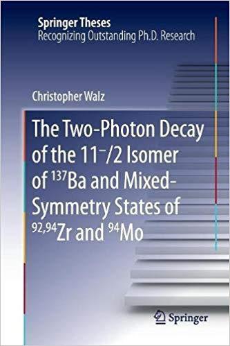 【预订】the two-photon decay of the 11- 2 isomer