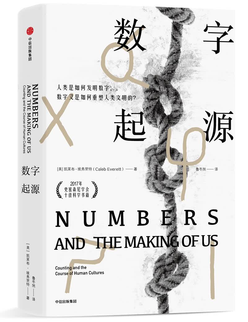 数字起源 人类如何发明数字，数字又是如何重塑人类文明的？ 中信出版社