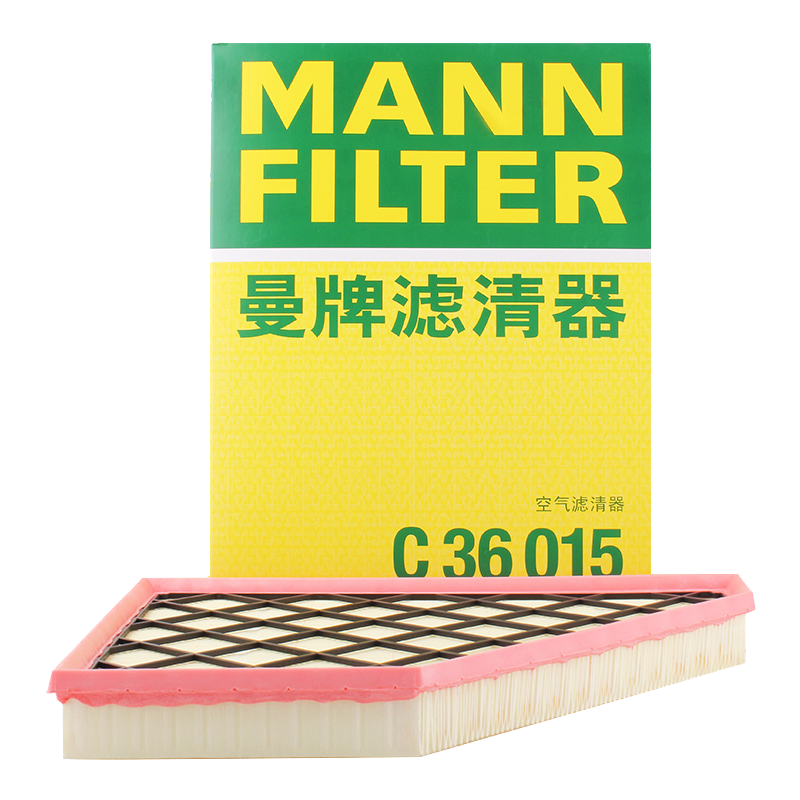 曼牌(MANNFILTER)空气滤清器/空气滤芯价格走势，市场推荐与用户评测